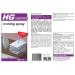 HG Ironing Spray 500ml - Creaseless Ironing and Wrinkle Release Solution for All Fabrics - Fresh Fragrance - Easy Ironing and Pressing - 461050106 - Buy Online on GoSupps.com