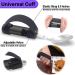 KPKAUT Adaptive Weighted Utensils for Parkinson's Patients Elderly - 4-Piece Set with Tote Bag - Buy Online on GoSupps.com