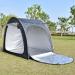 Outdoor Portable Bike Cover Tent for 4 Bikes | Waterproof PU4000 Cloth | Durable 210D Oxford Fabric | Large Dark Grey | Includes Travel Bag - Buy Online on GoSupps.com
