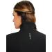 Healing Hands HH360 5067 Carly Zip Up Scrub Jacket - Large Black | Stylish Women's Scrub with 2 Pockets - Buy Online on GoSupps.com