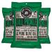 Pop Daddy Flavored Popcorn Gourmet | Dill Pickle Flavor | Hand Seasoned Ruby Red Kernels Gluten Free Popcorn Snacks | 5oz Individual Bags | 3 Pack Dill-Pickle