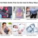2L Soft Hot Water Bottle Knit Cover - Gray with Fox Design - Buy Online on GoSupps.com