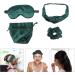 Beaupretty Eye Mask Set with Headband Fabric Hair Accessories in Green | International Shipping Available - Buy Online on GoSupps.com