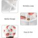 Watercolor Strawberry Dry Hair Cap & Towel Set | Quick Dry Soft Super Absorbent - 2 Piece with Button Headband - Buy Online on GoSupps.com