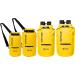 Earth Pak- Waterproof Dry Bag with Front Zippered Pocket Keeps Gear Dry for Kayaking  Beach  Rafting  Boating  Hiking  Camping and Fishing with Waterproof Phone Case 10L Yellow - Buy Online on GoSupps.com