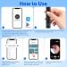 Blumway 1080p HD WiFi Ear Wax Removal Otoscope Kit - 6 LED Ear Cleaner for Adults Kids & Pets - 8 Piece Manual Ear Set Compatible with Smart Devices - Buy Online on GoSupps.com