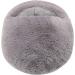 NATUDECO USB Electric Foot Warmer - Heated Rabbit Fur Pillows for Winter | Cozy Slippers for Men & Women - Perfect for Home & Office Use (Gray) - Buy Online on GoSupps.com