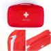NB Medicine Bag - Travel First Aid Bag for Families | Caregiver & Emergency Bag - Red - Buy Online on GoSupps.com