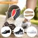 Orthopedic Arch Support Insoles for All-Day Comfort - Breathable Leather Shoe Inserts for Men & Women | Plantar Fasciitis Relief | Size 11-11.5 - Buy Online on GoSupps.com