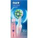 Oral-B Pro 1000 CrossAction Electric Toothbrush Pink Set - Buy Online on GoSupps.com