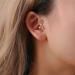Buy Acupressure Slimming Earrings | Non-Pierced Earcuff for Weight Loss | Lymph Earrings 3PCs for Men & Women - Buy Online on GoSupps.com