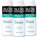 DUDE Body Powder, Menthol Chill 4 Ounce (3 Bottle Pack) Natural Deodorizers Cooling Menthol & Aloe, Talc Free Formula, Corn-Starch Based Daily Post-Shower Deodorizing Powder for Men 4 Ounce (Pack of 3)