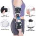 RISURRY Hinged Elbow Brace with Shoulder Sling | Adjustable Post OP Stabilizer Splint for Arm Injury Recovery - Right Arm - Buy Online on GoSupps.com