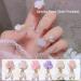 Shop K2365 Art Accessories - 3D Nail Jewelry Pearl Pendants & Aurora Flower Art Supplies | International Shipping Available - Buy Online on GoSupps.com
