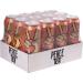 Peace Tea Peach Party 695mL Cans Pack of 12 & Mango Mood 695mL Pack of 12 - Buy Online on GoSupps.com