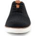 VILOCY Men's Mesh Dress Sneakers Oxfords Business Casual Shoes 7.5 Black - Stylish and Comfortable Business Shoes for Men - Buy Online on GoSupps.com