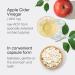 High Strength Apple Cider Vinegar Capsules 1800mg - Raw & Unfiltered ACV Supplement for Women & Men - 90 Capsules - UK Keto Diet Friendly - Buy Online on GoSupps.com
