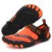 Ieilulu bathing shoes children water shoes children swimming shoes children with Velcro fastener aquasque children for young girls 28 EU orange