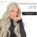 Vivien Real Hair Treat Extensions - Blonde Remy Extensions #613 40cm 100g | Premium Tresse Hair Recovery - Buy Online on GoSupps.com