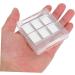 Healeved 3ensembles Palette de Fards Paupi res Vide Transparente avec Rangement pour Pinceaux et Compartiments pour Tester les Couleurs de Maquillage - Buy Online on GoSupps.com