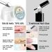 Lofuanna 15g Solid Gel Glue for Nail Tips - Nail Art Rhinestone Glue for Press on Nails - UV/LED Needed - 3D Sculpture Gel Nail Mold - DIY Design with Stirring Rod - 1Pcs - Buy Online on GoSupps.com
