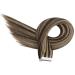 Ugeat 55cm Real Hair Tape-In Extensions - Dark Brown with Caramel Brown P4/27 - 20 Pieces 50g - Buy Online on GoSupps.com
