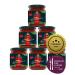 Hermina Salsa Paradiso I DELICATESSEN PASTASAUCE (mild) I 6 x 290 g I 100% natural I tomato sauce directly from Italy mild 6 pieces