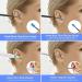 Voraiya 4-in-1 Earwax Remover Kit | Q-Grips Ear Wax Remover Tool with 16 Replaceable Heads - Silicone, Safe, Soft, Reusable Ear Cleaner - Buy Online on GoSupps.com