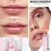 Lip Balm Lip Care for Dry Cracked Lips Deeply Hydrating Moisturising Nourishing Temperature Color Change Lip Gloss Lip Repair Gifts for Teenage Girls(Strawberry) - Buy Online on GoSupps.com