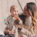 TYRY.HU BPA Free Silicone Teething Toys for Baby Training - 4pcs Baby Toothbrush Teether Chew Toy - Cooling Tools Shape Teether Relief Gift for Newborn - Buy Online on GoSupps.com