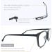 Stylish Reader Glasses 3 Pack Black/Tortoise/Clear 2.25 Lightweight Frame - Reading Glasses for Women Men - Buy Online on GoSupps.com
