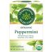 Traditional Medicinals Herbal Teas Organic Peppermint Naturally Caffeine Free 16 Wrapped Tea Bags .85 oz. (24 g)