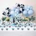 Cow Baby Shower Decorations for Boy - 25pcs Holy Cow Its a Boy Cake Topper and Cupcake Toppers Blue Cow Print Baby Shower Cake Decorations for Farm Animal Barnyard Baby Shower Party Supplies - Buy Online on GoSupps.com