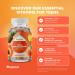 Daily Teen Gummy Vitamins 90 Days Supply - Multivitamin for Boys and Girls 13-17 Daily Multivitamin Gummies for Teenagers - Essential Vitamins for Growing Teens - Support Health Growth and Development - Buy Online on GoSupps.com
