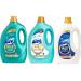 Asevi Max Bundle (3 x 50w) Hypoallergenic Bio Laundry Detergent Concentrated Liquid Laundry Cleanser | Bright Power Sanitiser