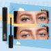 KevKev Lash Remover 10ml - Effective Eyelash & Cluster Lash Adhesive Remover with Brush & Cotton Swabs for Easy Removal - Buy Online on GoSupps.com