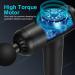 Deep Tissue Massage Gun - 30 Speed Quiet Muscle Percussion Massager for Athletes - 10 Heads Back Neck Hammer Massager (Black) - Buy Online on GoSupps.com