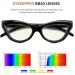 Eyekepper 4-Pack Cat-Eye Reading Glasses +1.75 - Blue Light Blocking Computer Glasses for Women - Buy Online on GoSupps.com