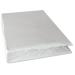 WALDIN fitted sheet for baby bassinet handcart oval