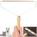 9 X 10 Inch Large Carpet Rake Dog Cat Pet Hair Remover Reusable Scraper Tool Pro Lint Remover UK for Carpet Sofa Furniture Stairs
