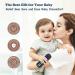 Silicone Remote Teether TV Remote Teethers for 3 6 18 Months Babies  Baby Remote Teething Toys for Boys and Girls BPA Free (Black+Black) - Buy Online on GoSupps.com