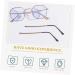 Lurrose Sunglasses Arm Legs & Glasses Brackets - Metal Leg Push Buttons & Nasal Pads for Eyewear - Buy Online on GoSupps.com