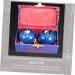 Handmade Health Massage Handball Set | Deep Tissue Yoga Balls | Decorative Marble Manual Gym Ball - Buy Online on GoSupps.com