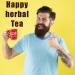 Good Mood Tea - St Johns Wort Infusion for Stress & Anxiety Relief - Natural Herbal Loose Leaf Blend (100g) - Buy Online on GoSupps.com