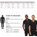 FIGS Leon Men's Scrub Top - Tailored Fit V-Neck, 3 Pockets, 4-Way Stretch | Medium Black - Buy Online on GoSupps.com