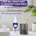 Color Corrector Purple Toothpaste - Professional Teeth Whitening Gel 30ml | International Shipping Available - Buy Online on GoSupps.com