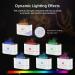 McBazel 200ml Aroma Diffuser with Flames Effect | 3-in-1 Humidifier & Essential Oil Diffuser | Waterless Auto Shut-Off - White - Buy Online on GoSupps.com