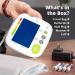 Balance Bluetooth Blood Pressure Monitor Cuff with Large Display - Digital Smart BP Meter for Upper Arm - Includes Tubing and Device Bag - Buy Online on GoSupps.com
