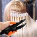 Hair extension iron Pro Hair Extensions Tools Heat Iron Connector Wand Melting Tool Set Italian Keratin Glue Hair Clips Finger Protector Comb - Buy Online on GoSupps.com