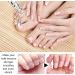 Nutrient Oil Cream Cuticle Care Kit with Steel Pusher High Efficiency Strengthening Healthy and Nourishing Safe Ingredients for Improved Appearance (YS25-1) - Buy Online on GoSupps.com
